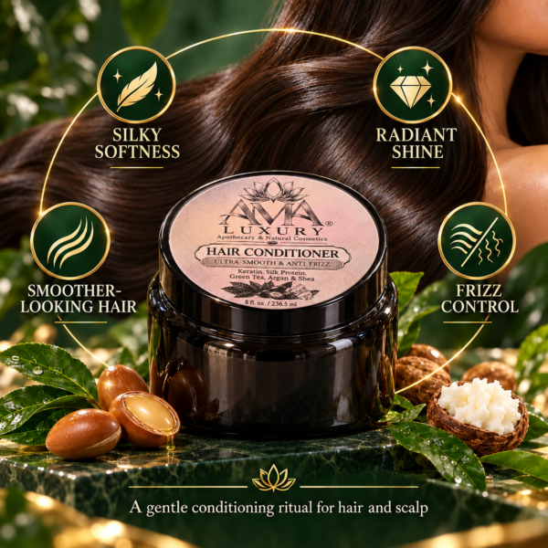 AMA LUXURY® Hair Conditioner Ultra-Smooth & Anti-Frizz