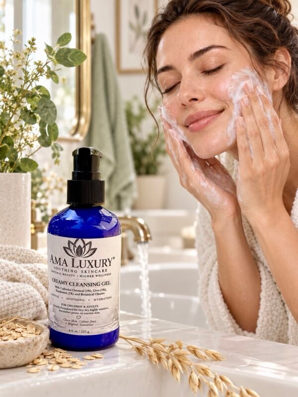 Creamy Cleansing Gel