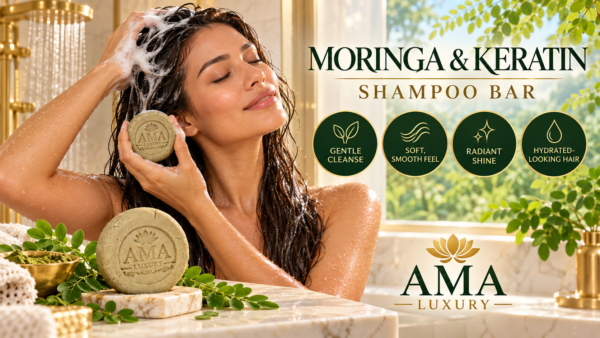 Moringa & Keratin Botanical Shampoo Bar