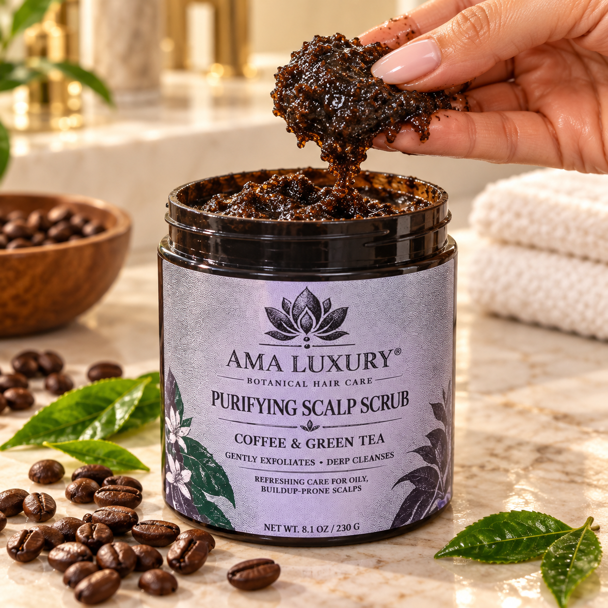 Purifying Scalp Scrub