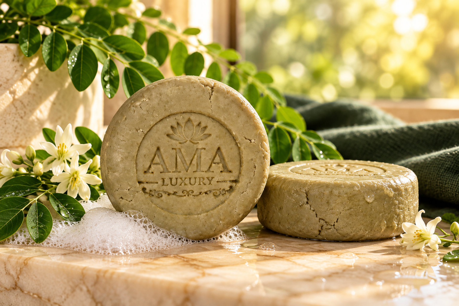 Moringa & Keratin Botanical Shampoo Bar