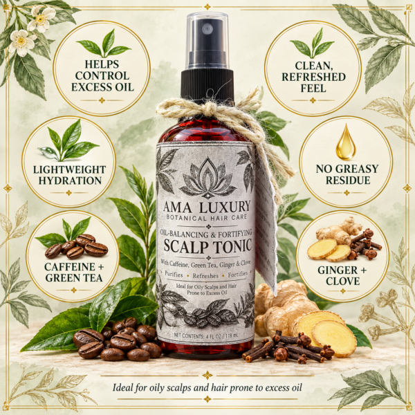 Oil-Balancing & Fortifying Scalp Tonic