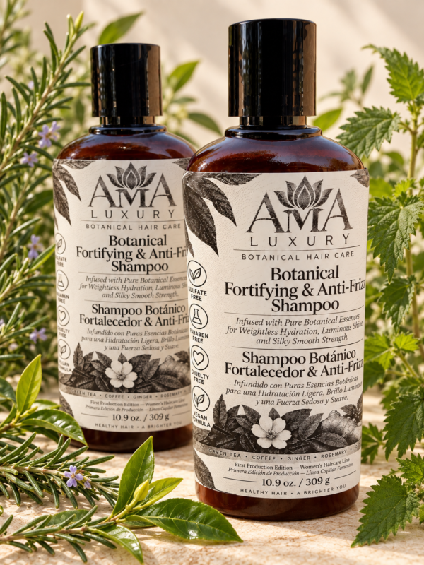 Botanical Fortifying & Anti-Frizz Shampoo