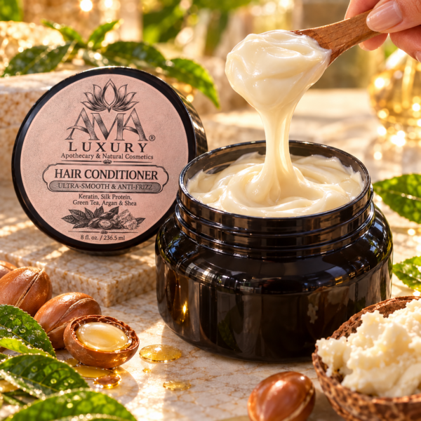 AMA LUXURY® Hair Conditioner Ultra-Smooth & Anti-Frizz