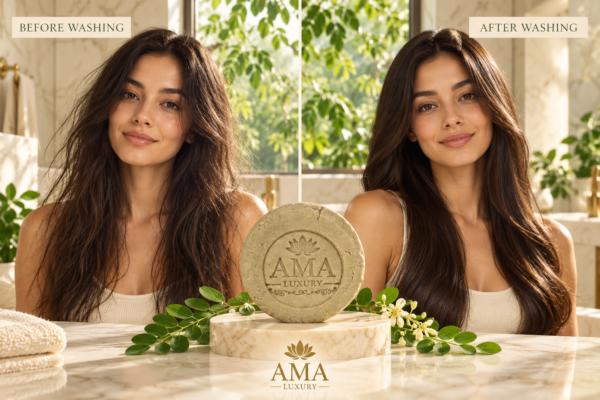 Moringa & Keratin Botanical Shampoo Bar