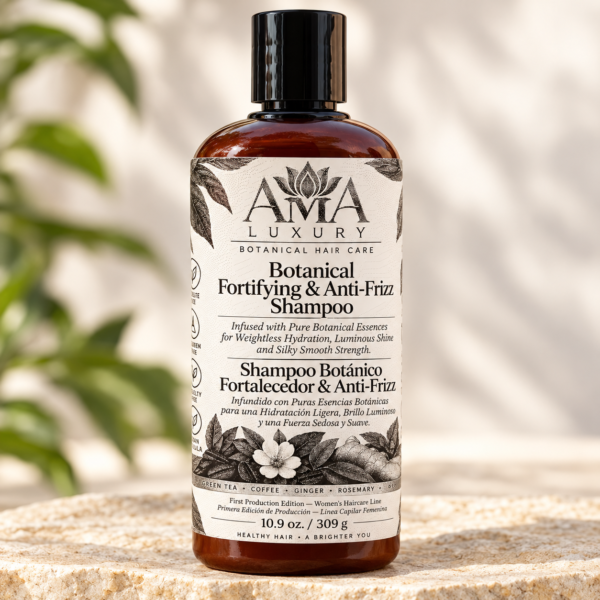 Botanical Fortifying & Anti-Frizz Shampoo