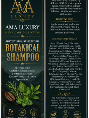 Fortifying & Invigorating Botanical Shampoo