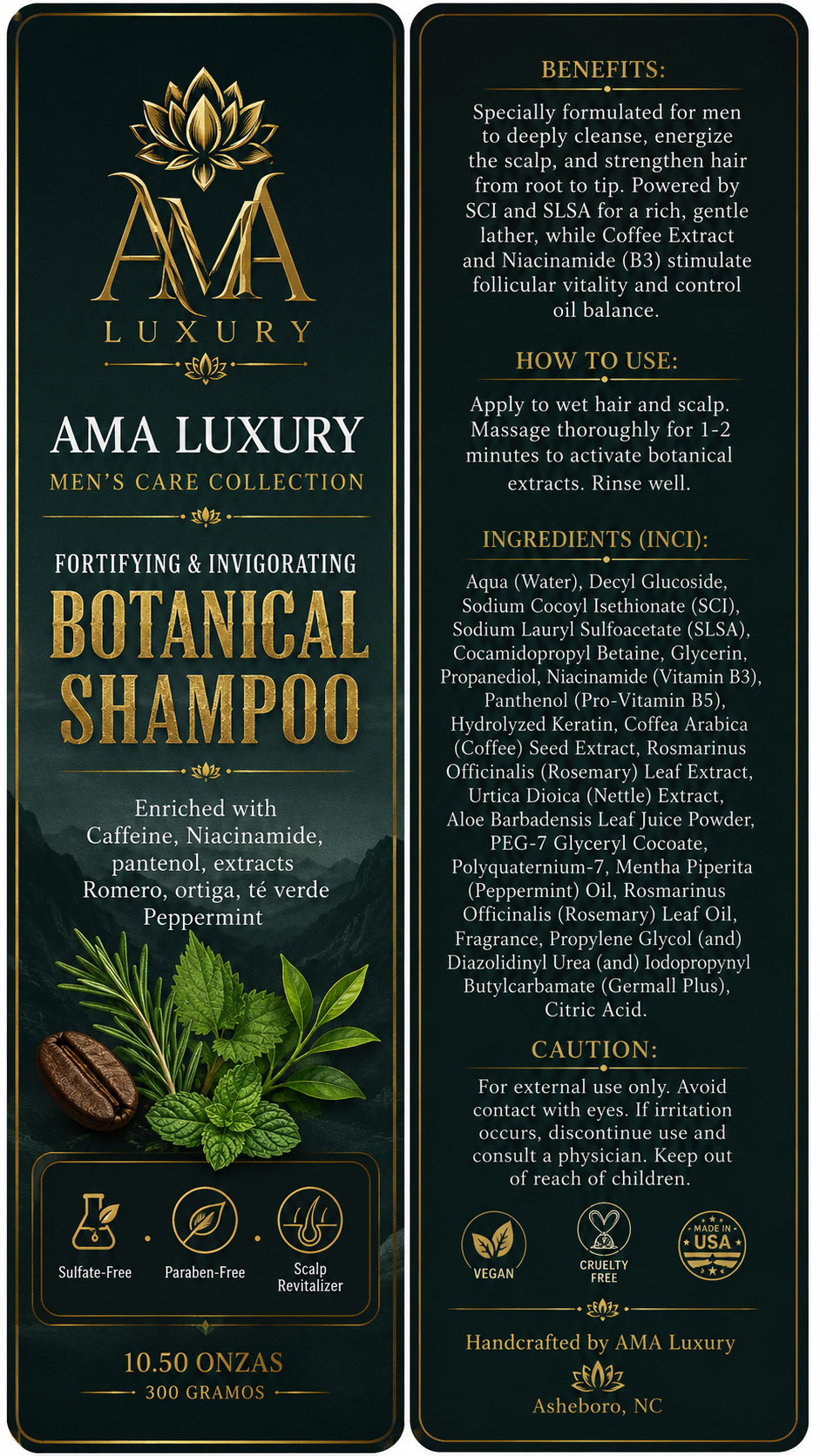 923bd12f-f57b-4f25-bdf9-673a4081c0db Fortifying & Invigorating Botanical Shampoo