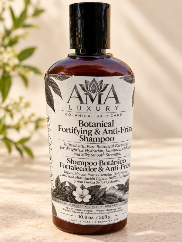 Botanical Fortifying & Anti-Frizz Shampoo
