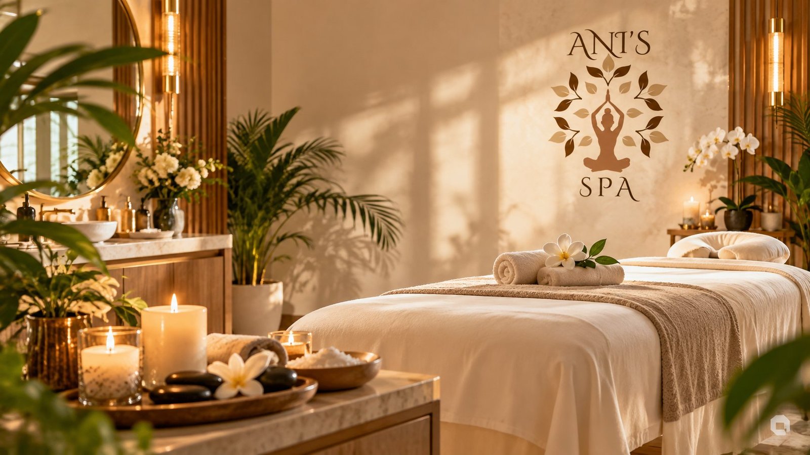ANI's Spa luxury treatment room in Asheboro, NC