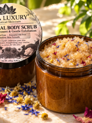 BOTANICAL BODY SCRUB
