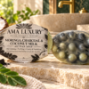 Moringa, Charcoal & Coconut Milk Artisan Soap