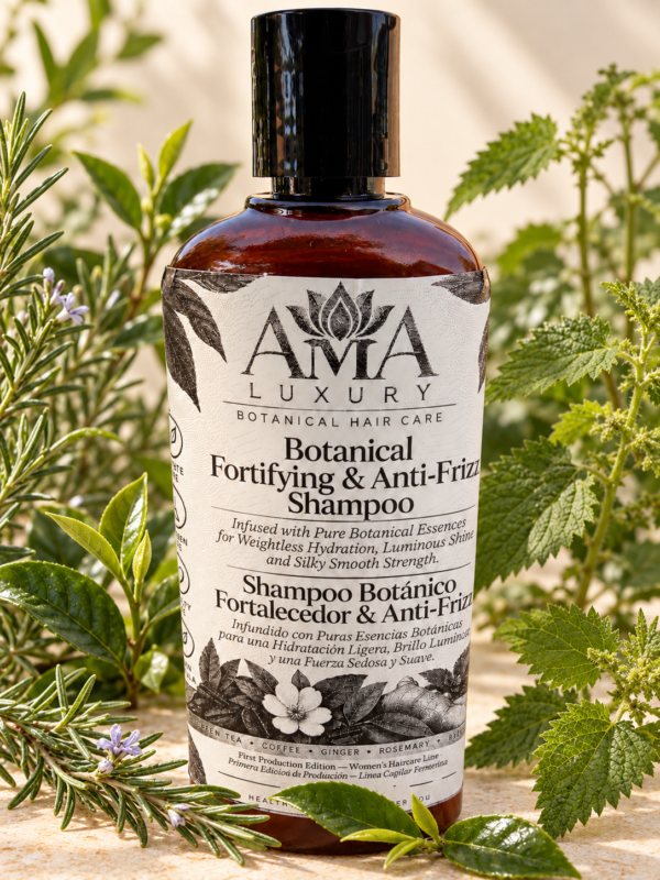 Botanical Fortifying & Anti-Frizz Shampoo