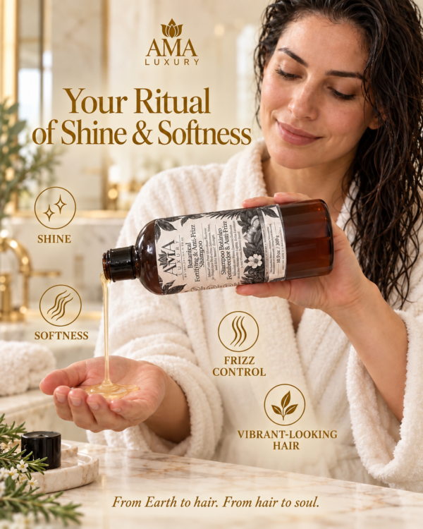 Botanical Fortifying & Anti-Frizz Shampoo