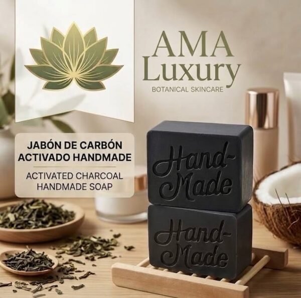 Activated Charcoal & Tea Tree Pure Detox Bar