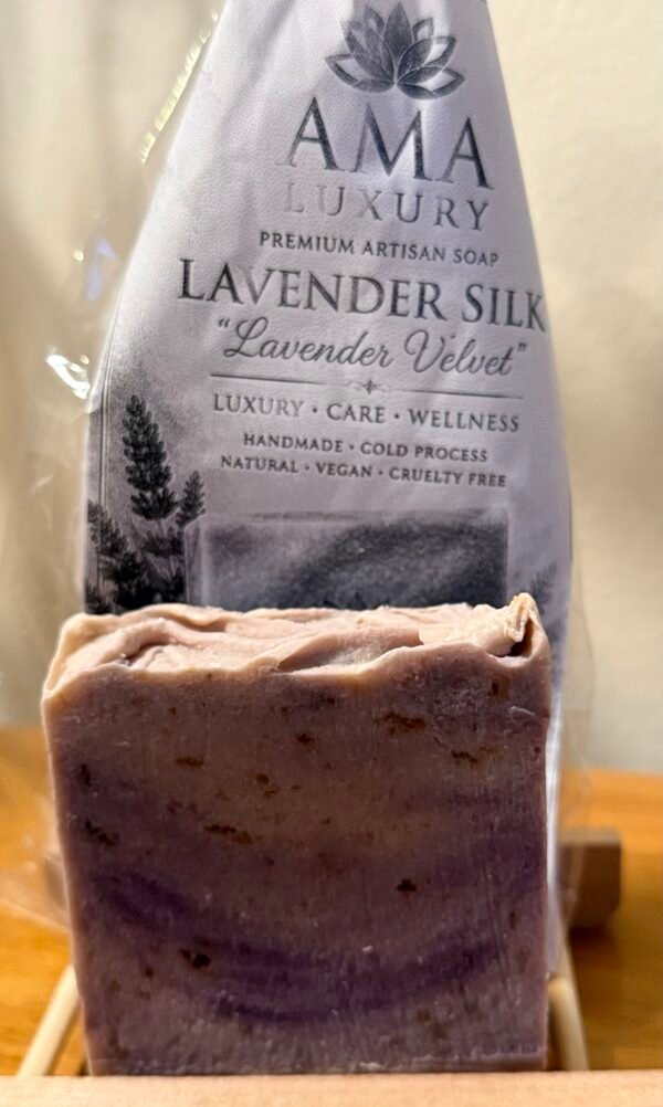 LAVENDER SILK — "Lavender Velvet"