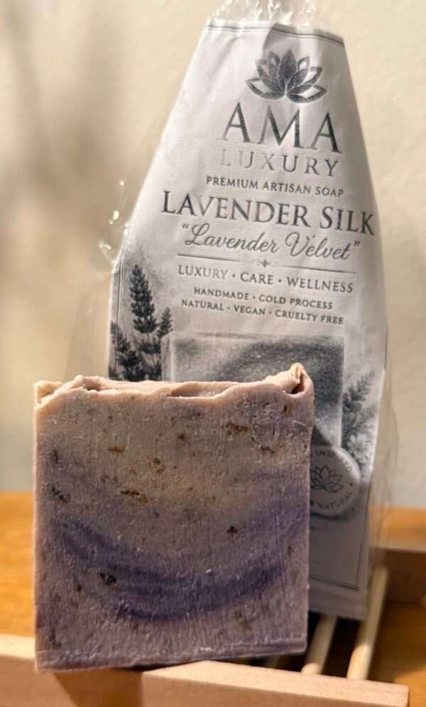 LAVENDER SILK — "Lavender Velvet"