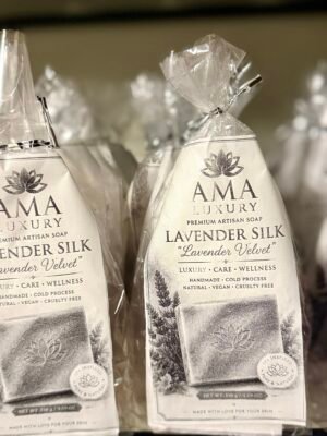 LAVENDER SILK — "Lavender Velvet"