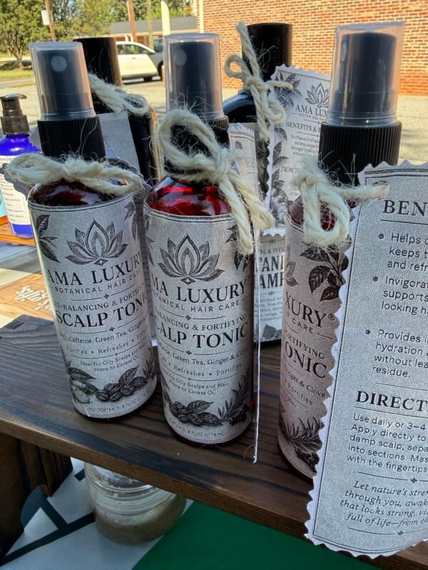 Oil-Balancing & Fortifying Scalp Tonic