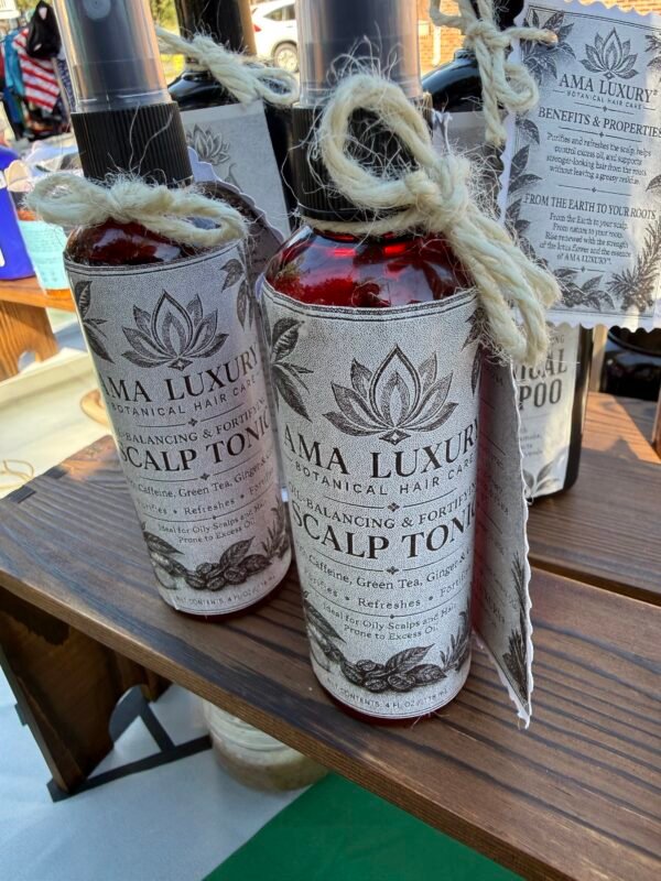 Oil-Balancing & Fortifying Scalp Tonic