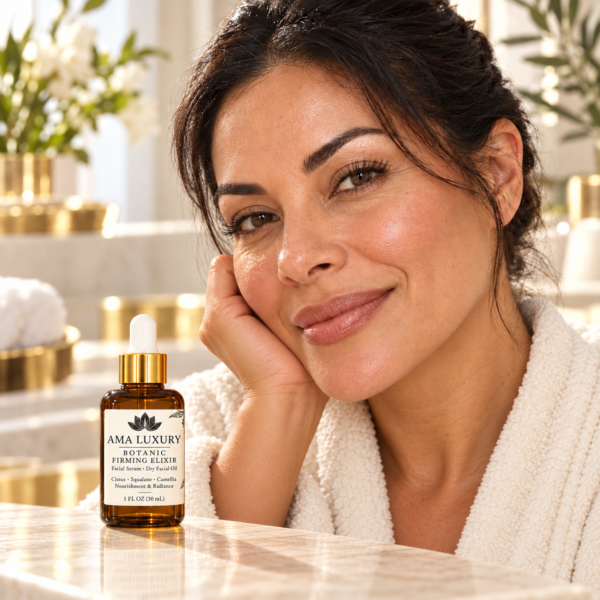 Botanic Firming Elixir – Dry-Touch Facial Oil | AMA LUXURY
